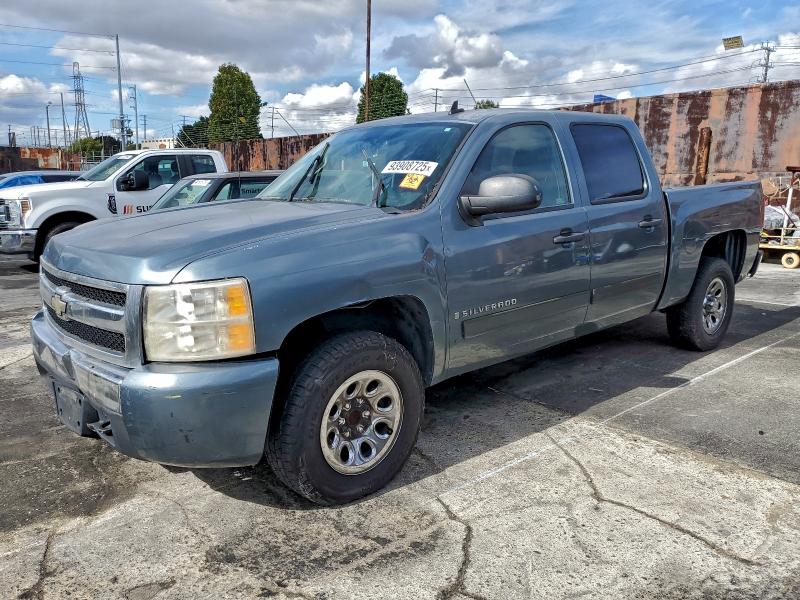 CHEVROLET SILVERADO 2008 with VIN 2GCEC13C681105814 - Photo from auction