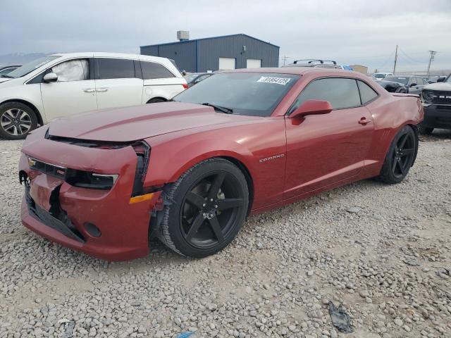CHEVROLET CAMARO LT 2015 with VIN 2G1FD1E39F9311652 - Photo from auction