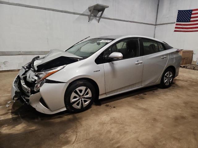 Photo 1 from auction – 2017 TOYOTA PRIUS with VIN JTDKBRFU2H3576958