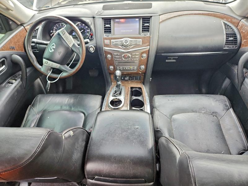 Photo 8 from auction – 2015 INFINITI QX80 with VIN JN8AZ2NF7F9571772