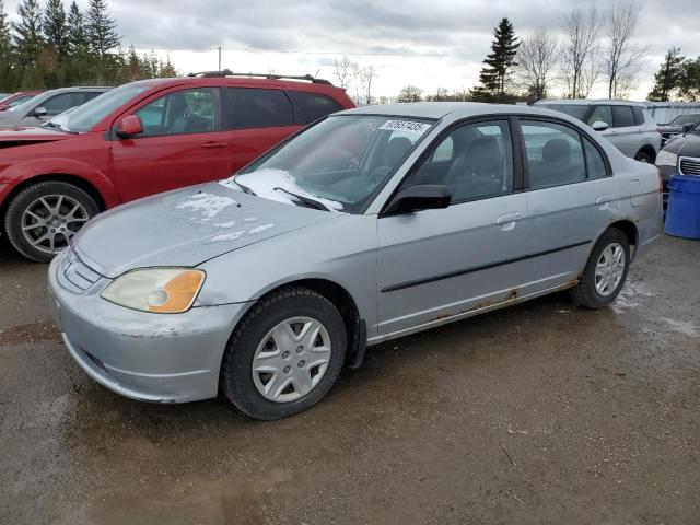 HONDA CIVIC DX 2003 with VIN 2HGES16463H923150 - Photo from auction