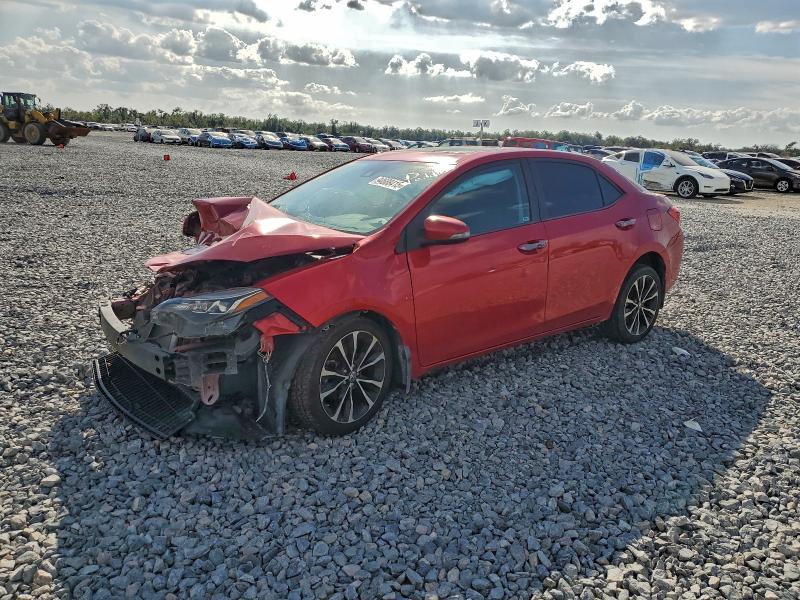 TOYOTA COROLLA L 2017 with VIN 5YFBURHE5HP647318 - Photo from auction