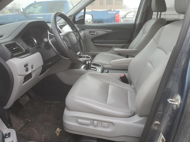 Photo 7 from auction – 2017 HONDA PILOT EXL with VIN 5FNYF6H58HB080889