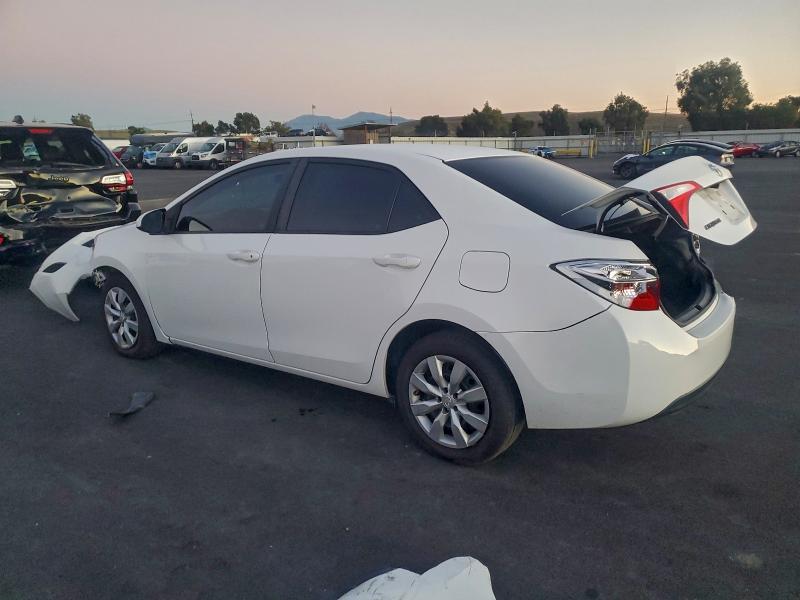 Photo 2 from auction – 2015 TOYOTA COROLLA L with VIN 5YFBURHE2FP242093