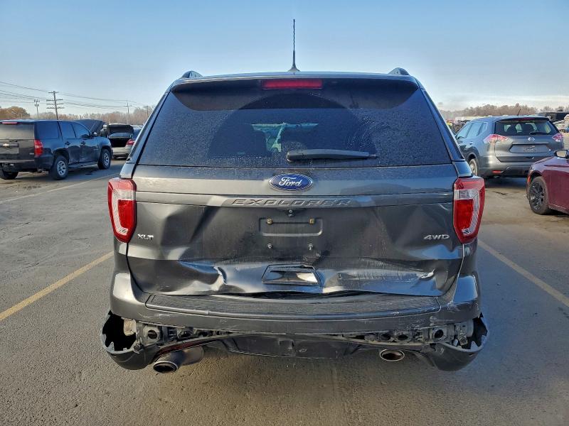 Photo 6 from auction – 2018 FORD EXPLORER X with VIN 1FM5K8D84JGA55618