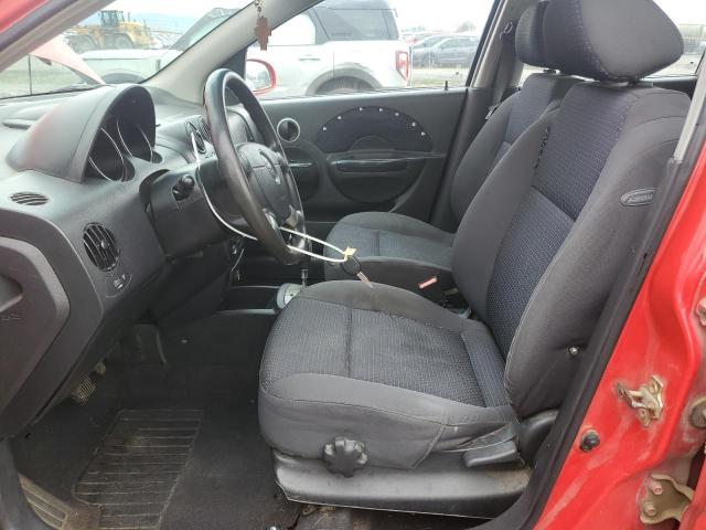 Photo 7 from auction – 2007 CHEVROLET AVEO BASE with VIN KL1TD66657B697347