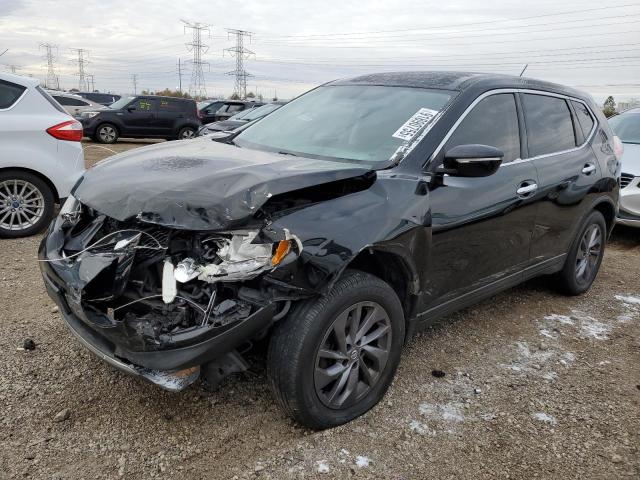 NISSAN ROGUE S 2015 with VIN KNMAT2MV2FP580817 - Photo from auction