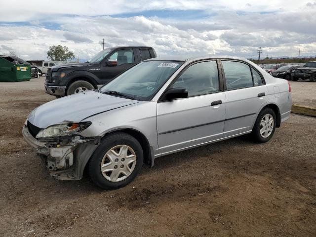HONDA CIVIC DX 2004 with VIN 2HGES16444H630302 - Photo from auction