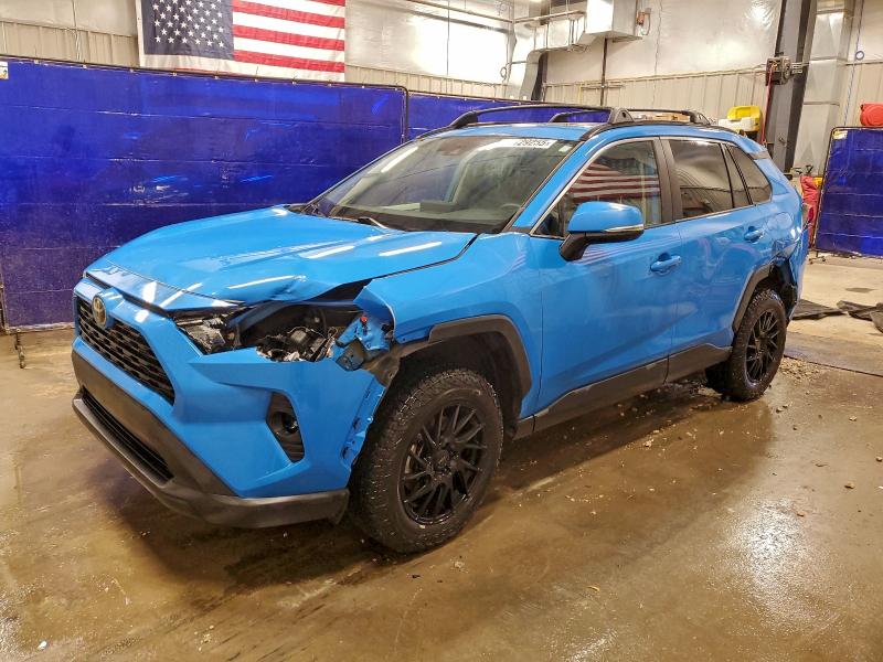 Photo 1 from auction – 2020 TOYOTA RAV4 XLE with VIN 2T3P1RFV2LC137364