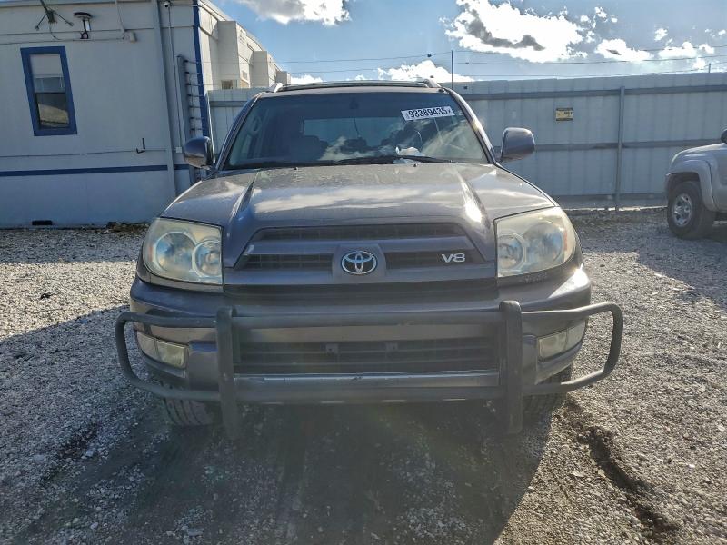 Photo 5 from auction – 2003 TOYOTA 4RUNNER LI with VIN JTEBT17R330014288