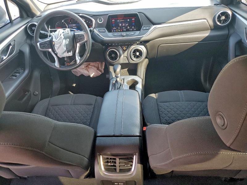 Photo 8 from auction – 2022 CHEVROLET BLAZER 2LT with VIN 3GNKBCR43NS133773