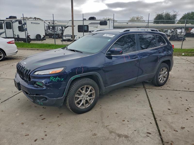 JEEP CHEROKEE L 2015 with VIN 1C4PJMCS2FW725153 - Photo from auction