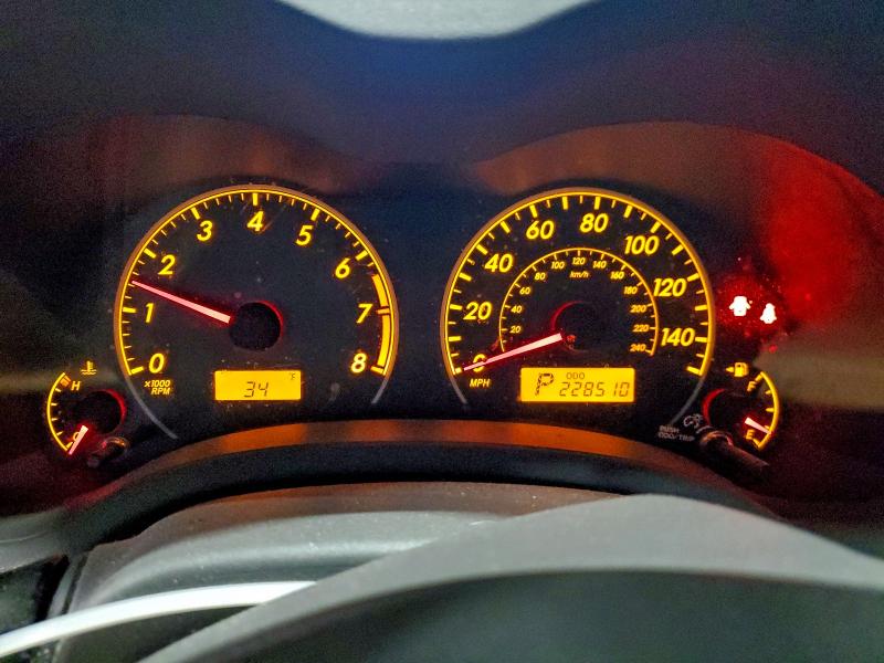 Photo 9 from auction – 2010 TOYOTA COROLLA BA with VIN 2T1BU4EE7AC531339
