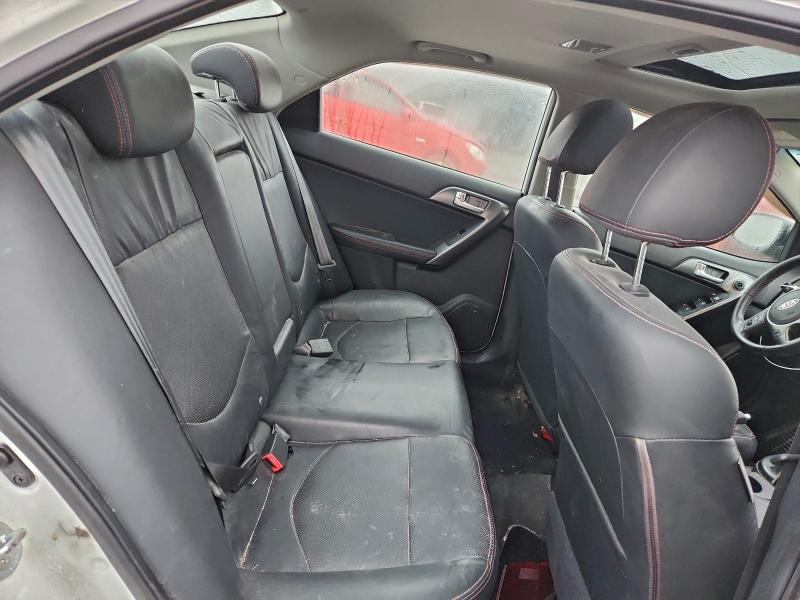 Photo 10 from auction – 2010 KIA FORTE SX with VIN KNAFW4A34A5163227