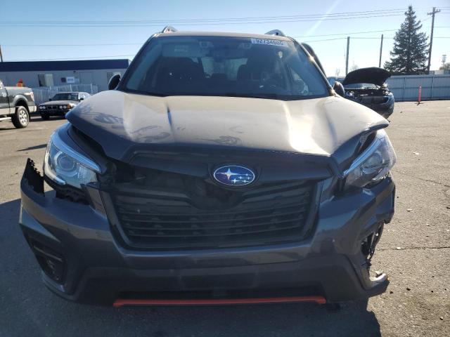Photo 5 from auction – 2020 SUBARU FORESTER S with VIN JF2SKARC6LH462124