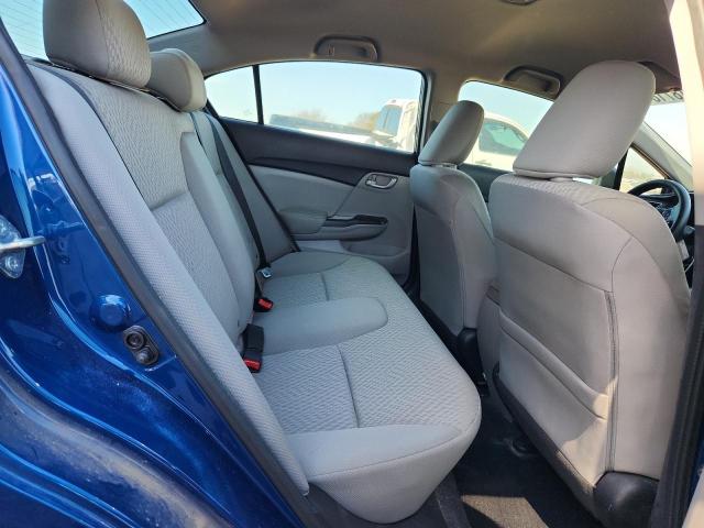 Photo 10 from auction – 2014 HONDA CIVIC LX with VIN 19XFB2E54EE069292