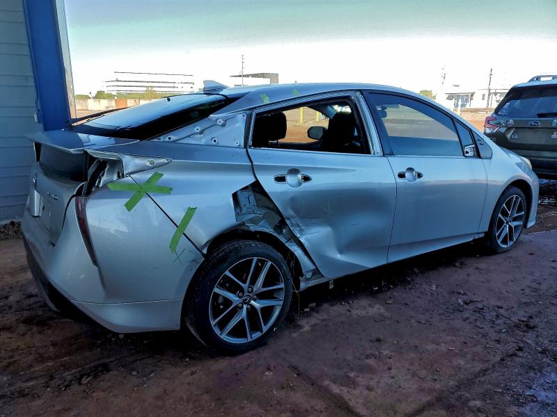Photo 3 from auction – 2016 TOYOTA PRIUS with VIN JTDKBRFU2G3521618