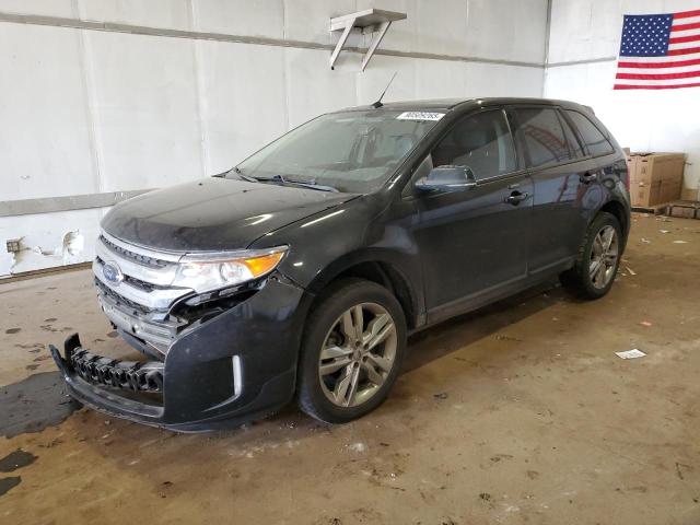 FORD EDGE SEL 2013 with VIN 2FMDK4JCXDBC11847 - Photo from auction