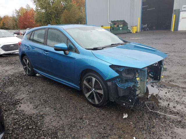 Photo 4 from auction – 2018 SUBARU IMPREZA SP with VIN 4S3GTAK69J1736041