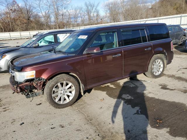 FORD FLEX SEL 2010 with VIN 2FMHK6CC0ABA90235 - Photo from auction