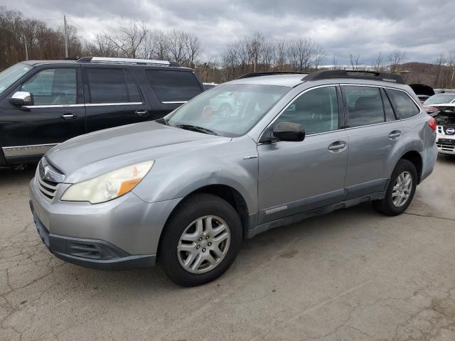 SUBARU OUTBACK 2011 with VIN 4S4BRBAC2B3350407 - Photo from auction