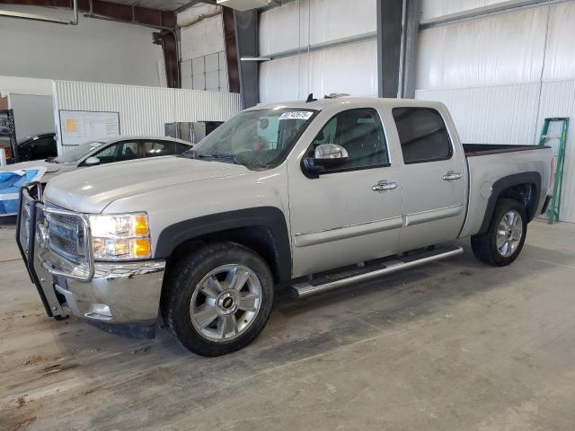 CHEVROLET SILVERADO 2012 with VIN 3GCPKSE71CG161547 - Photo from auction
