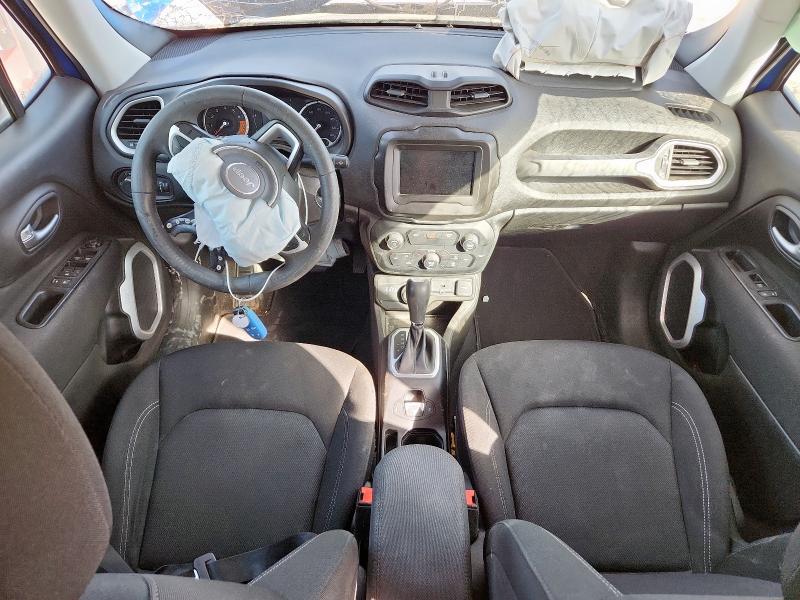 Photo 8 from auction – 2020 JEEP RENEGADE S with VIN ZACNJBAB0LPL94271