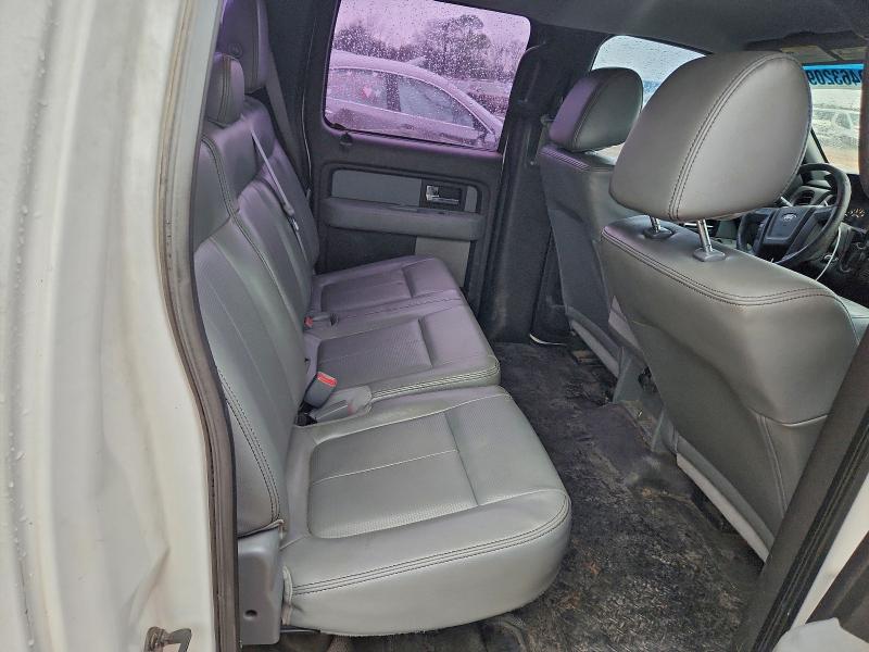 Photo 10 from auction – 2013 FORD F150 SUPER with VIN 1FTFW1CF3DKD10507
