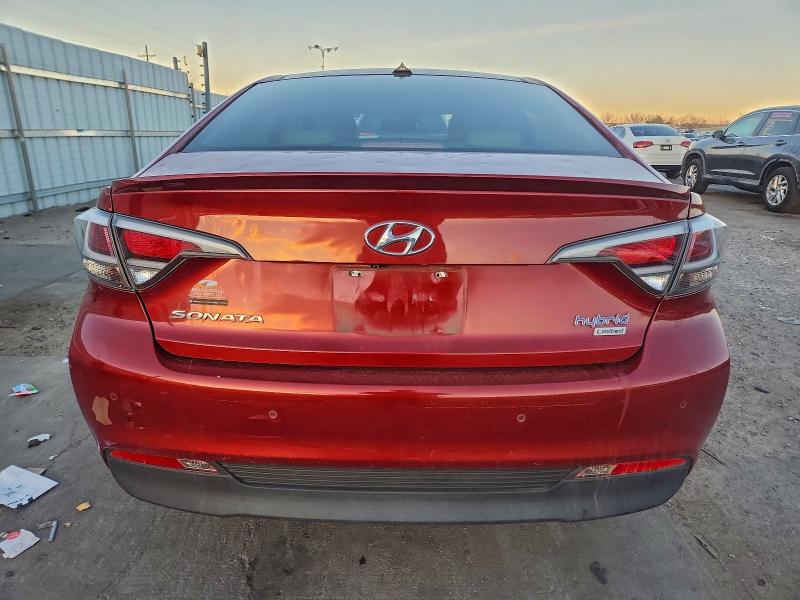 Photo 6 from auction – 2017 HYUNDAI SONATA with VIN KMHE34L3XHA070956