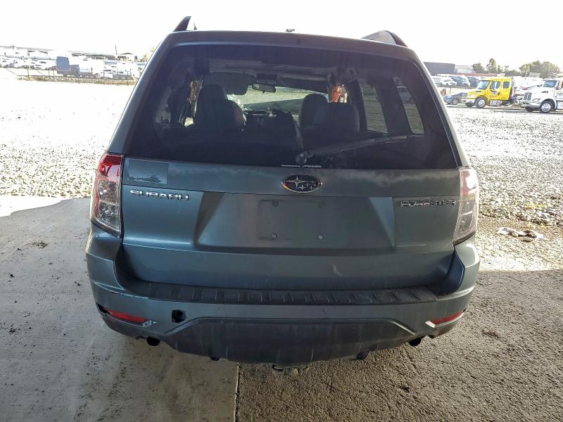 Photo 6 from auction – 2009 SUBARU FORESTER 2 with VIN JF2SH63629H773895