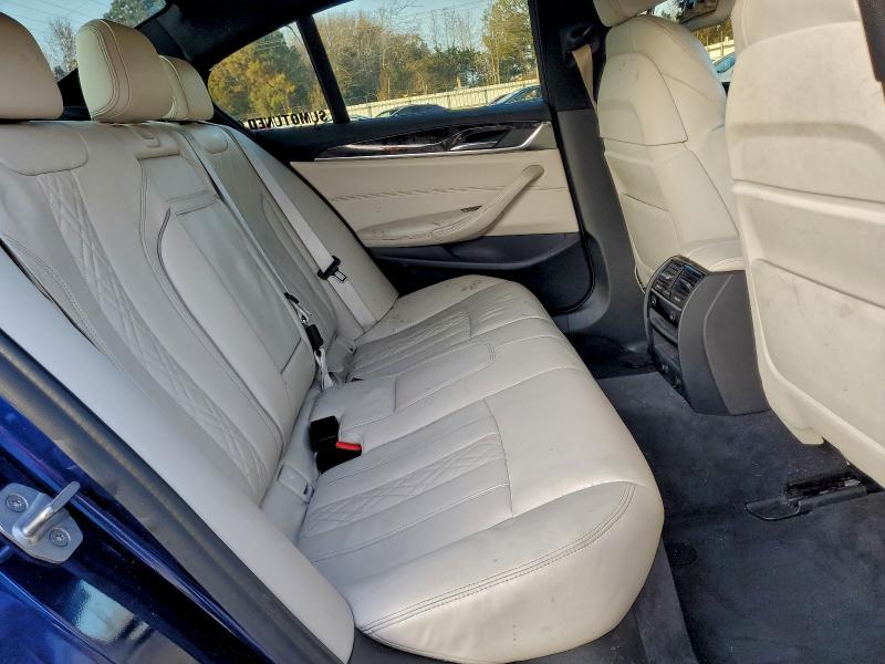 Photo 10 from auction – 2018 BMW 540 XI with VIN WBAJE7C55JWC57403
