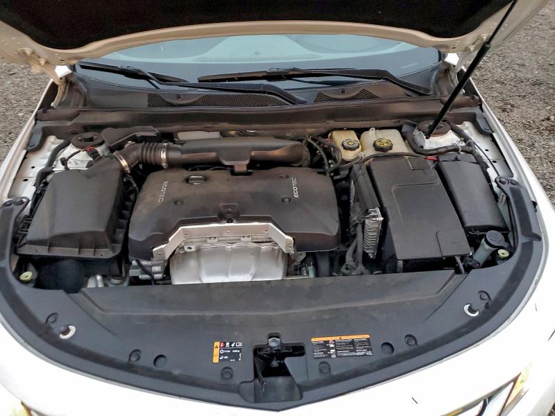 Photo 11 from auction – 2016 CHEVROLET IMPALA LT with VIN 2G1105SAXG9102521