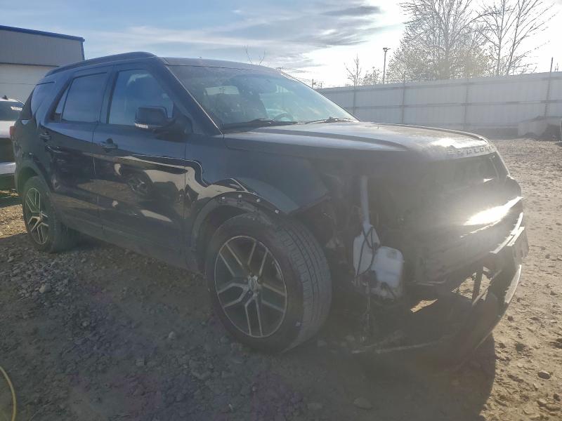 Photo 4 from auction – 2016 FORD EXPLORER S with VIN 1FM5K8GT0GGC03157