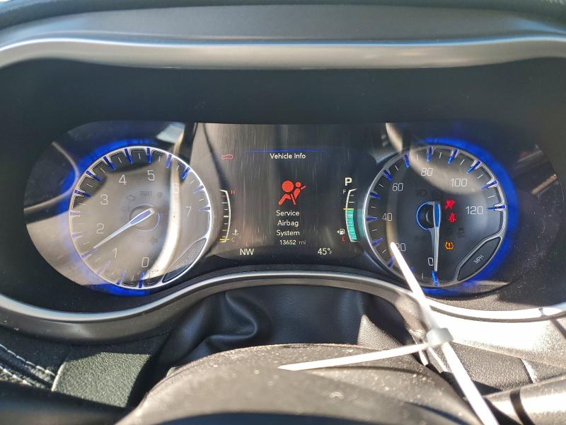 Photo 9 from auction – 2024 CHRYSLER PACIFICA T with VIN 2C4RC1BG1RR109746