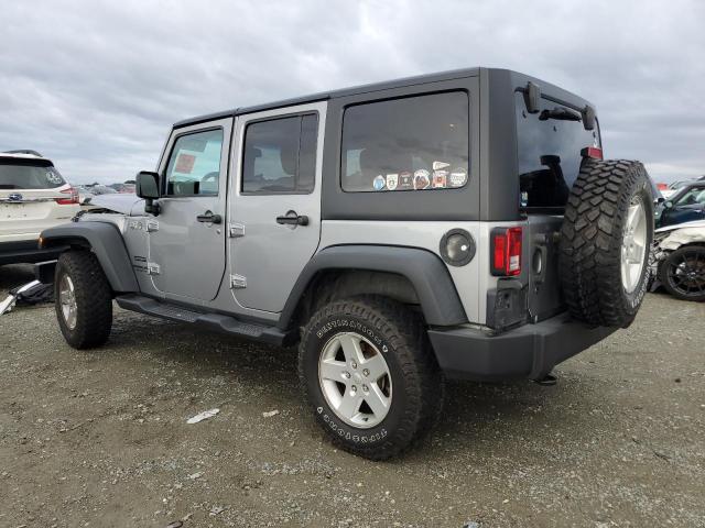 Photo 2 from auction – 2017 JEEP WRANGLER U with VIN 1C4HJWDGXHL594973