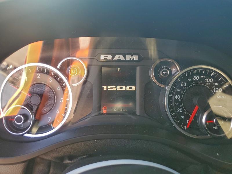 Photo 9 from auction – 2019 RAM 1500 BIG H with VIN 1C6RREFG3KN666829