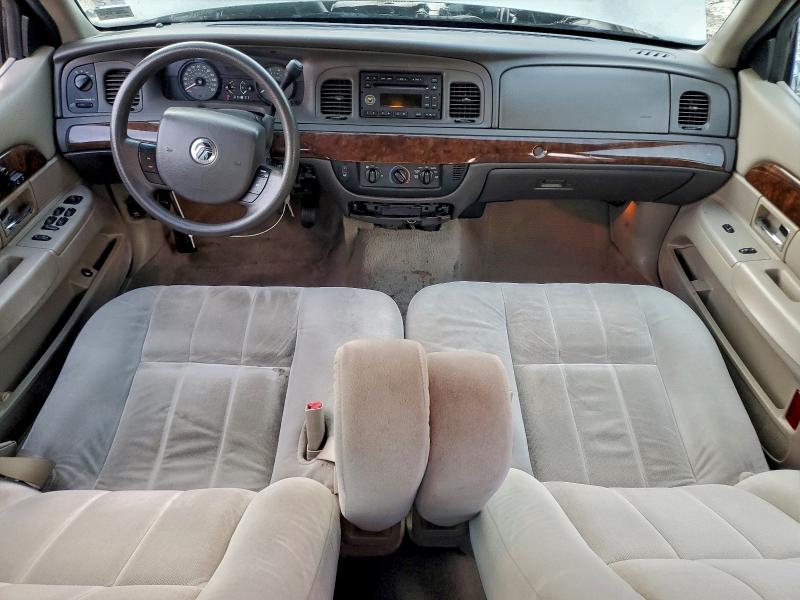 Photo 8 from auction – 2007 MERCURY GRAND MARQ with VIN 2MEFM74V37X611941