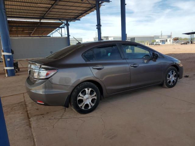 Photo 3 from auction – 2014 HONDA CIVIC HYBR with VIN 19XFB4F21EE001449