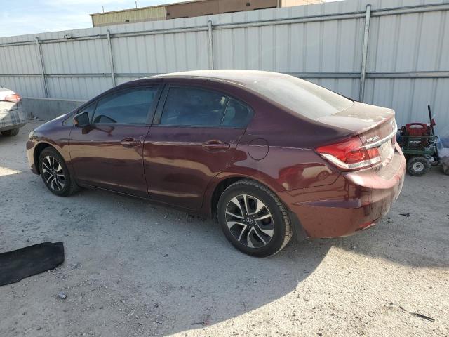 Photo 2 from auction – 2015 HONDA CIVIC EX with VIN 19XFB2F88FE038170