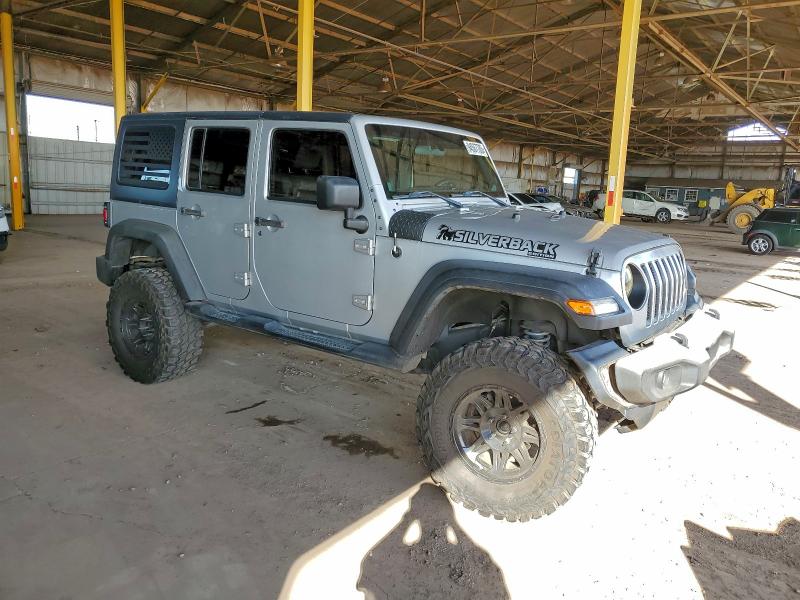 Photo 4 from auction – 2012 JEEP WRANGLER U with VIN 1C4BJWDG5CL209544
