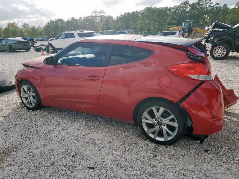Photo 2 from auction – 2016 HYUNDAI VELOSTER with VIN KMHTC6AD1GU280647