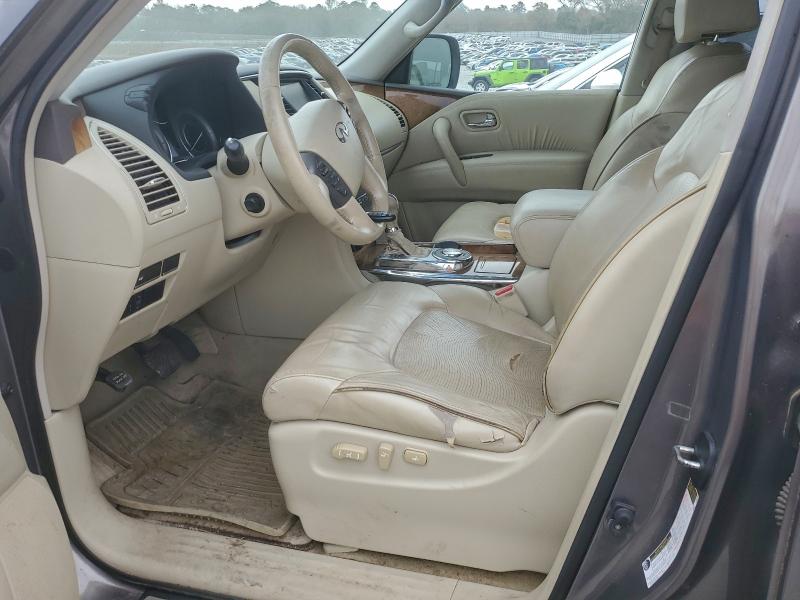 Photo 7 from auction – 2014 INFINITI QX80 with VIN JN8AZ2ND6E9750852