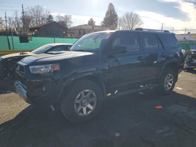 TOYOTA 4RUNNER SR 2015 with VIN JTEBU5JR4F5210423 - Photo from auction