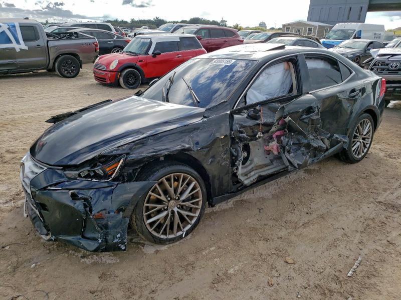 LEXUS IS 200T 2017 with VIN JTHBA1D28H5039455 - Photo from auction