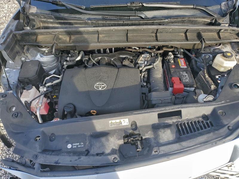 Photo 12 from auction – 2021 TOYOTA HIGHLANDER with VIN 5TDHZRBH7MS155776