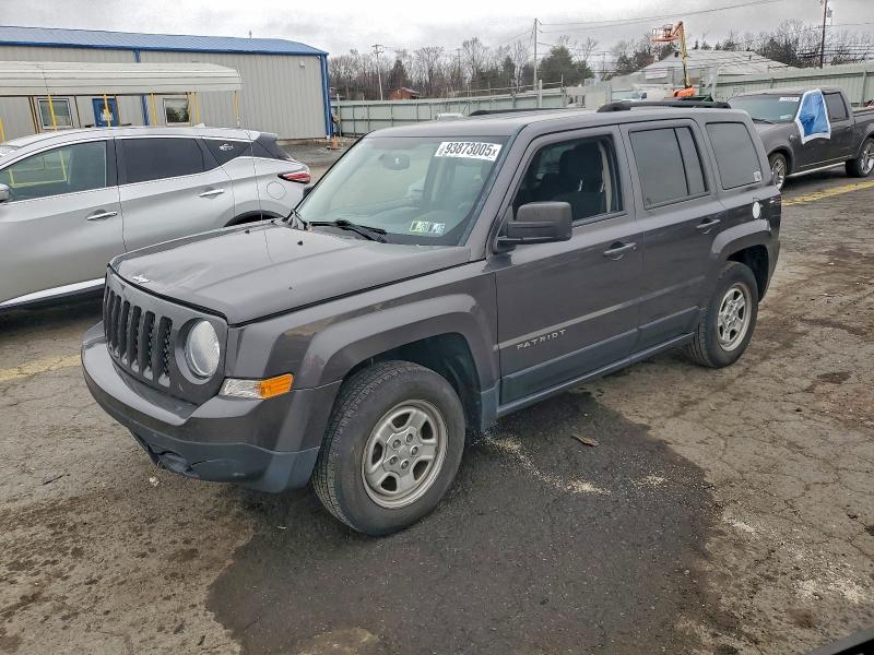 Photo 1 from auction – 2014 JEEP PATRIOT SP with VIN 1C4NJPBBXED730122