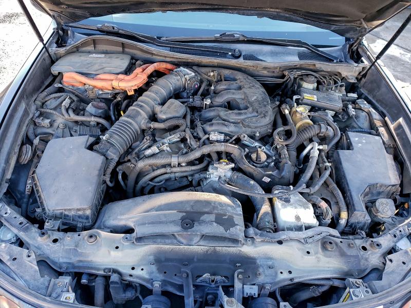 Photo 11 from auction – 2007 LEXUS GS 450H with VIN JTHBC96S675002134