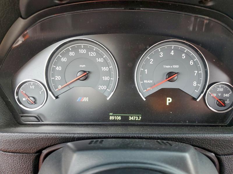 Photo 9 from auction – 2015 BMW M4 with VIN WBS3U9C53FJ967761