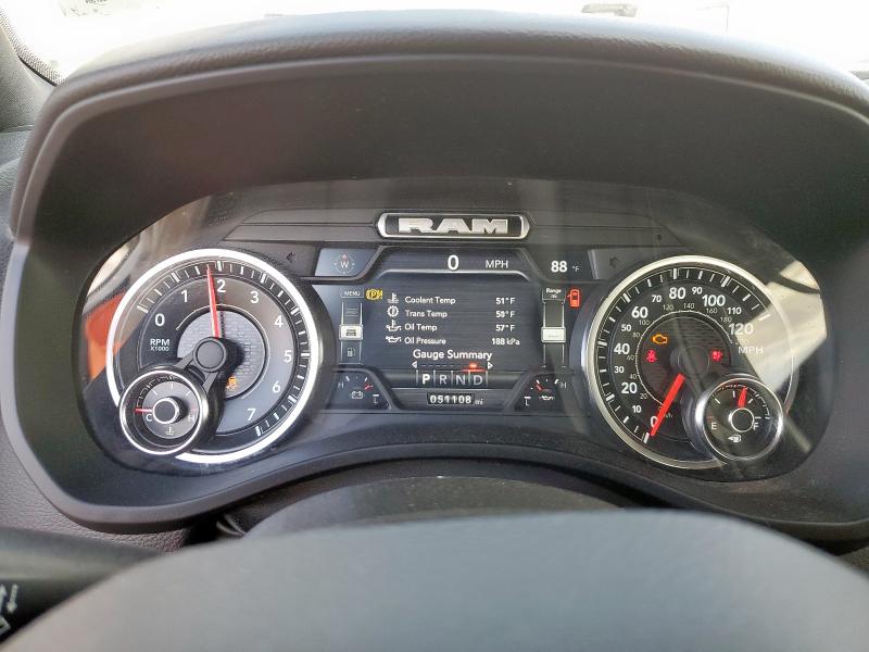 Photo 9 from auction – 2022 RAM 1500 BIG H with VIN 1C6RRFBGXNN287584