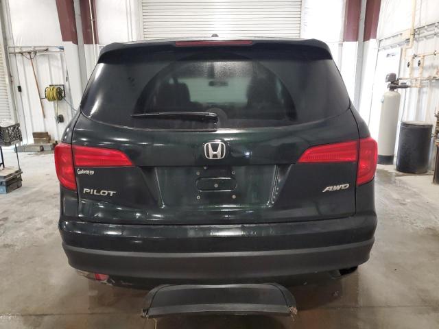 Photo 6 from auction – 2018 HONDA PILOT EXL with VIN 5FNYF6H50JB072419
